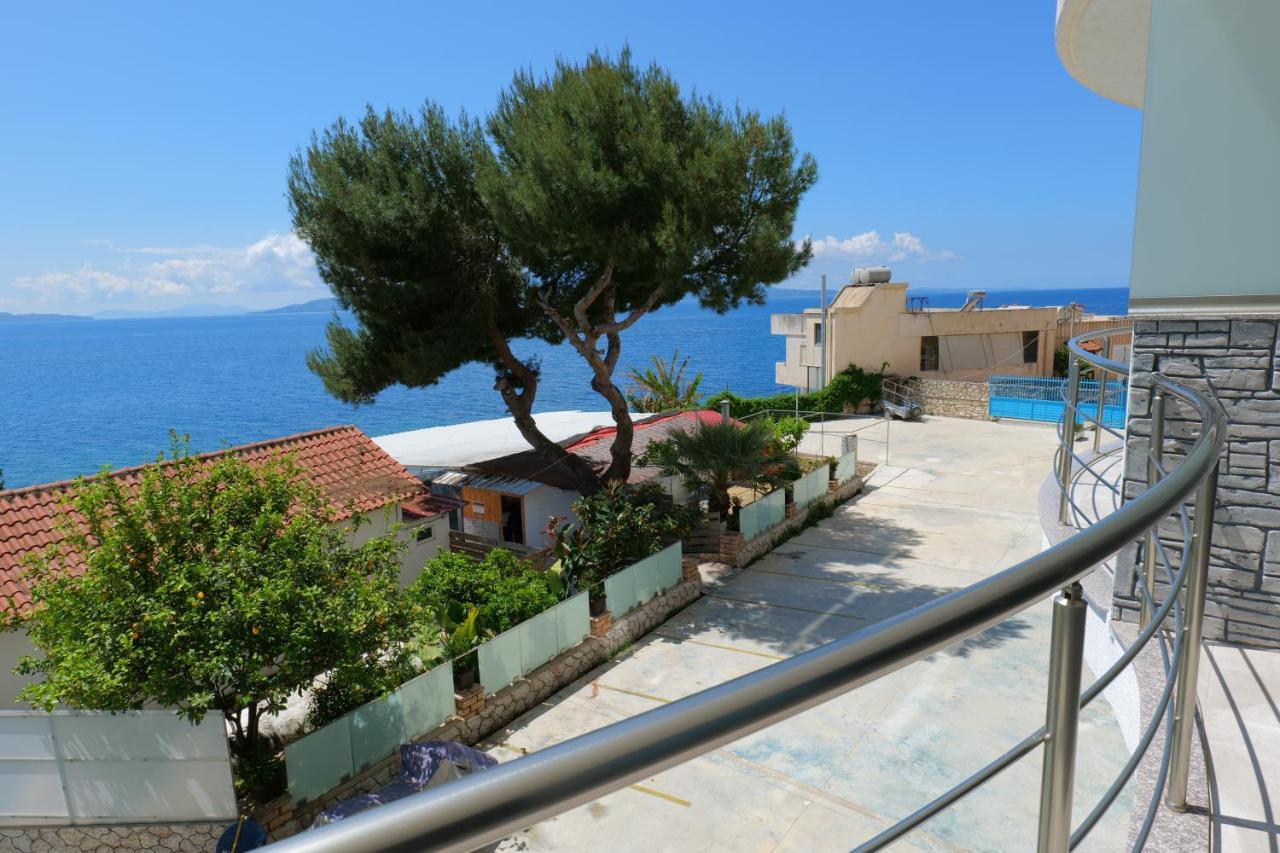 Oceanic Overview Suites Sarande Exterior photo